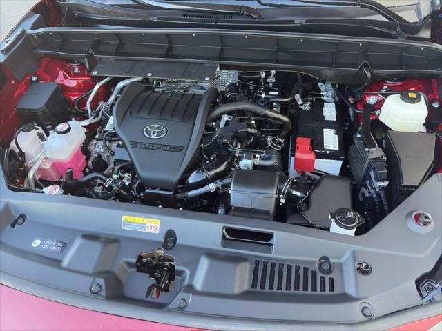 used 2023 Toyota Highlander car, priced at $44,900