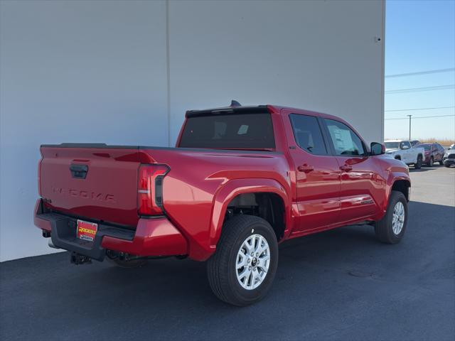 new 2025 Toyota Tacoma car, priced at $43,979