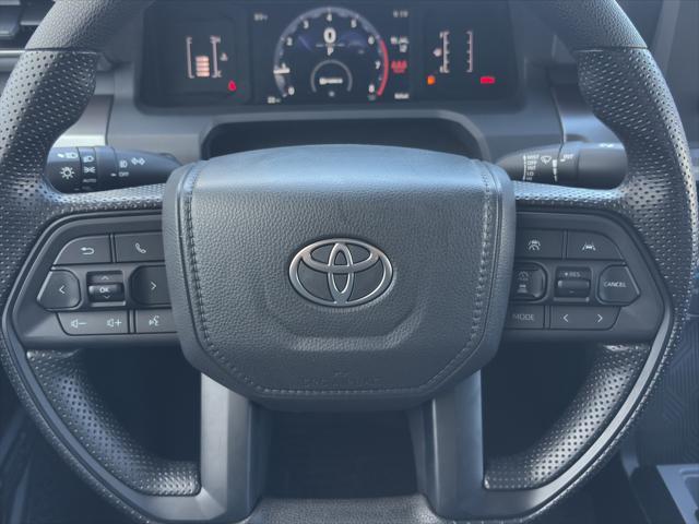 new 2025 Toyota Tacoma car, priced at $43,979