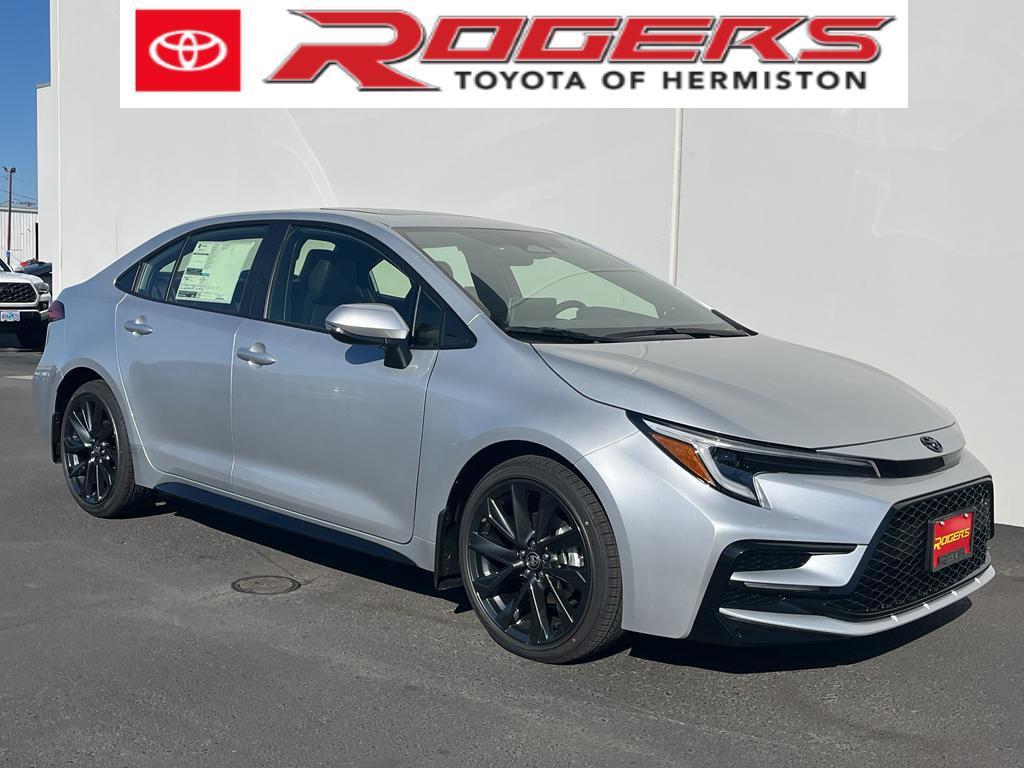 new 2026 Toyota Corolla car, priced at $30,593