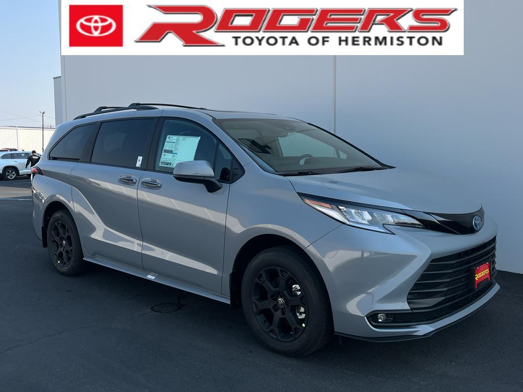 new 2025 Toyota Sienna car, priced at $53,290
