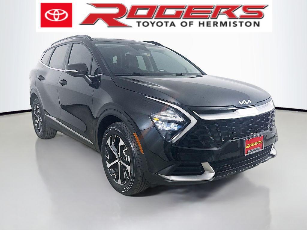 used 2023 Kia Sportage Hybrid car, priced at $27,500
