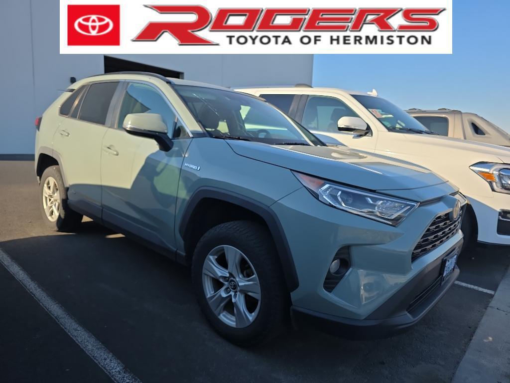used 2020 Toyota RAV4 Hybrid car, priced at $23,900