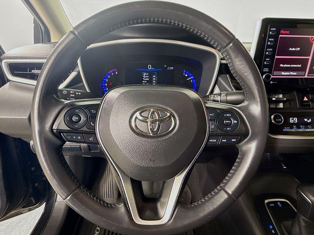 used 2021 Toyota Corolla car, priced at $19,900