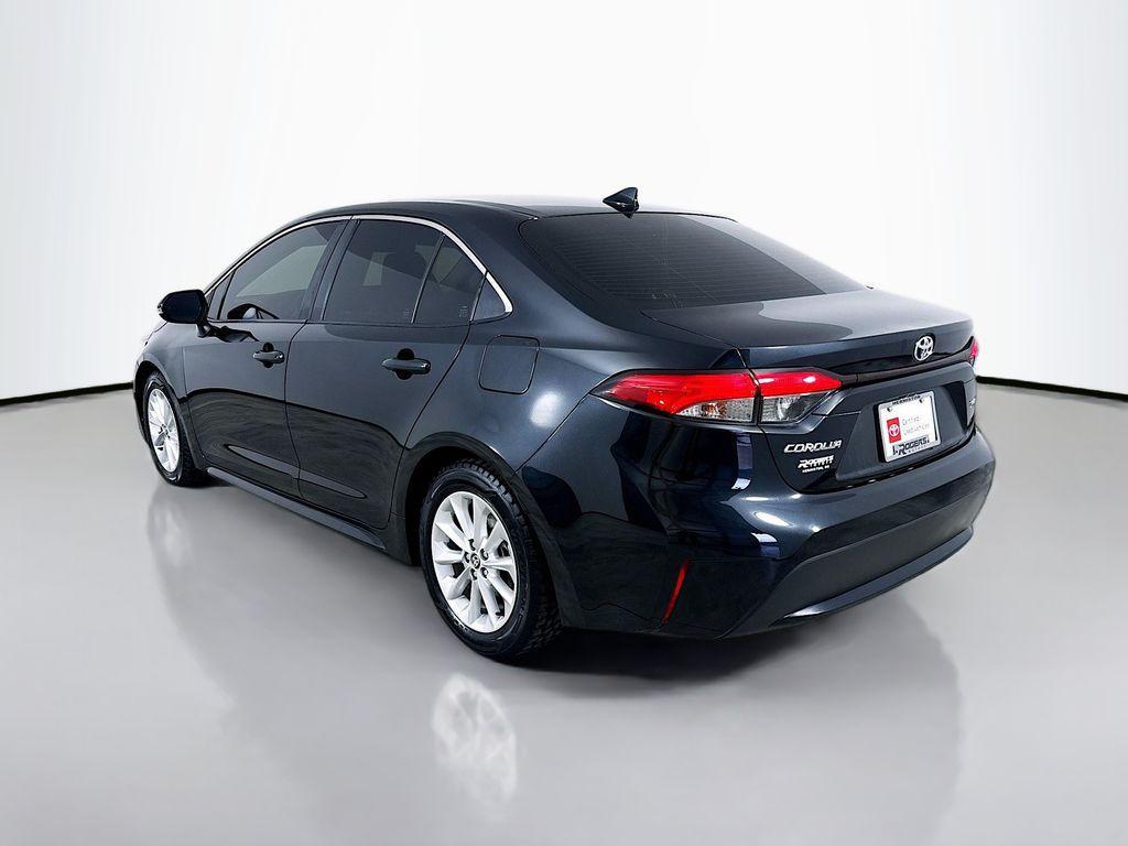 used 2021 Toyota Corolla car, priced at $19,900
