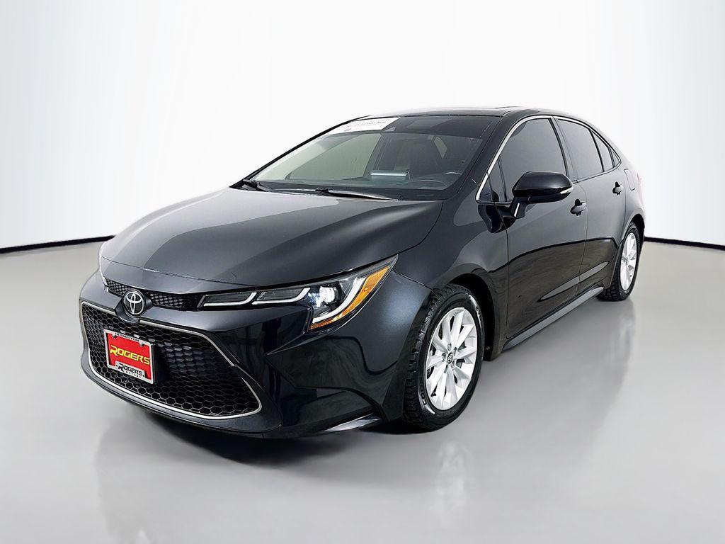 used 2021 Toyota Corolla car, priced at $19,900