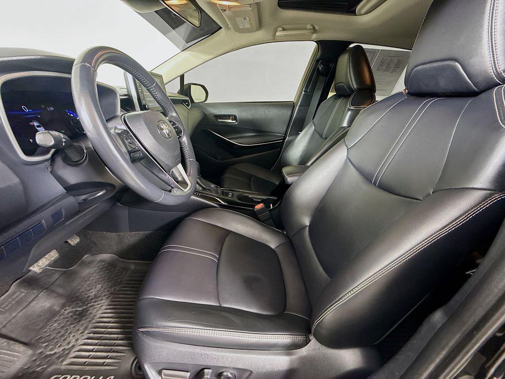 used 2021 Toyota Corolla car, priced at $19,900