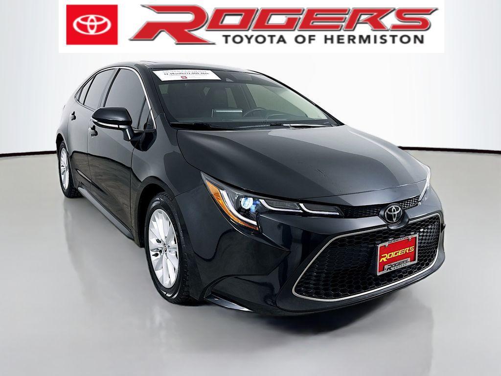 used 2021 Toyota Corolla car, priced at $19,900