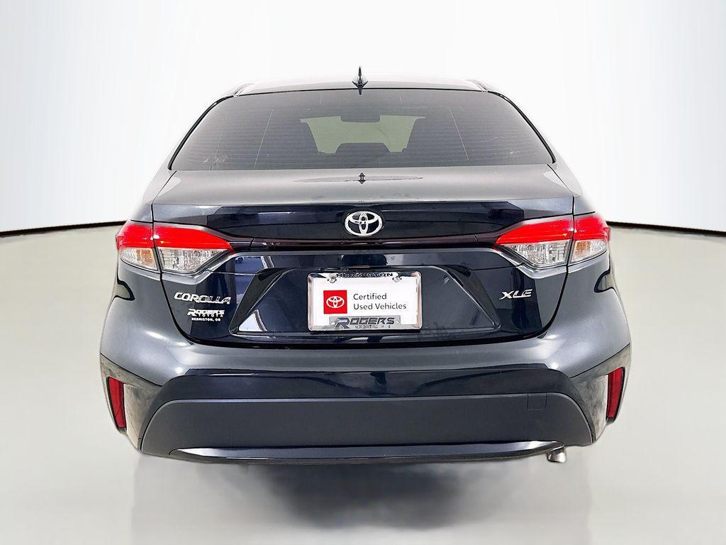 used 2021 Toyota Corolla car, priced at $19,900