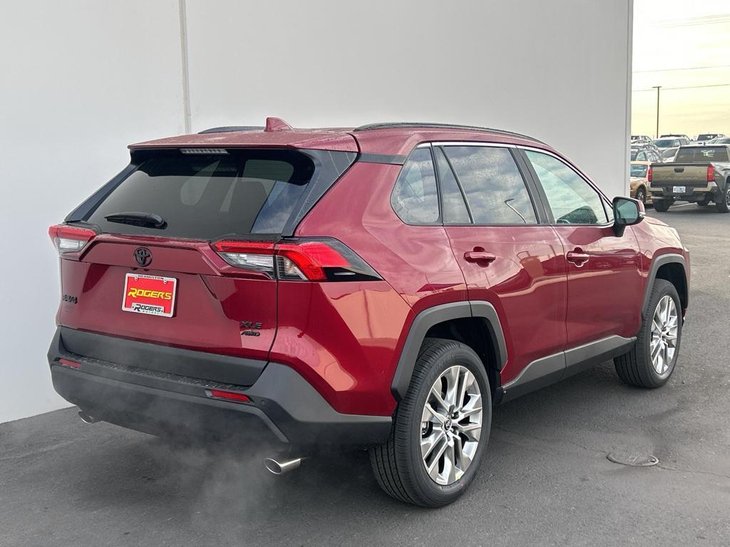 new 2024 Toyota RAV4 car, priced at $39,858