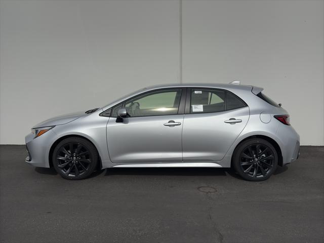 new 2025 Toyota Corolla car, priced at $28,973