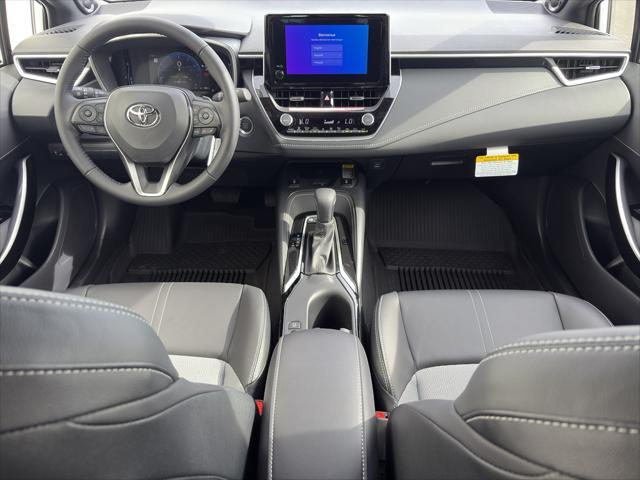 new 2025 Toyota Corolla car, priced at $28,973