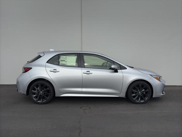 new 2025 Toyota Corolla car, priced at $28,973