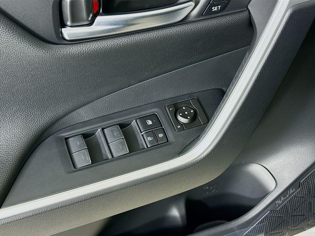 new 2025 Toyota RAV4 car, priced at $42,279