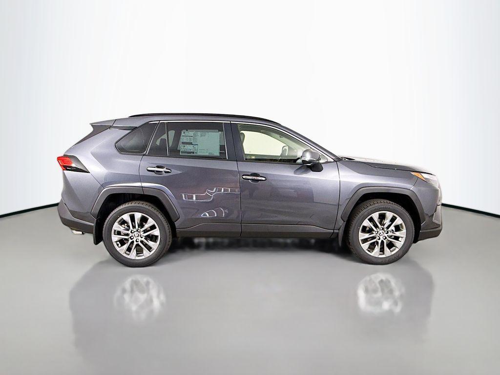 new 2025 Toyota RAV4 car, priced at $42,279