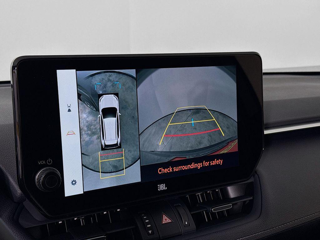 new 2025 Toyota RAV4 car, priced at $42,279