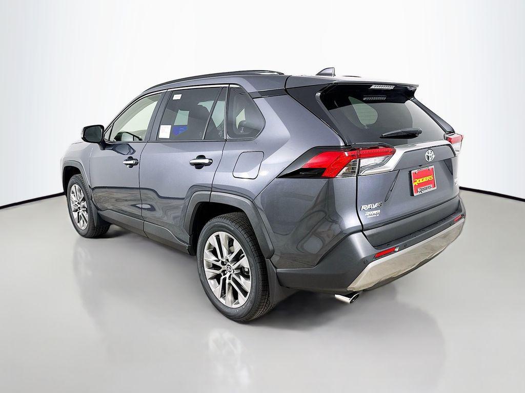 new 2025 Toyota RAV4 car, priced at $42,279