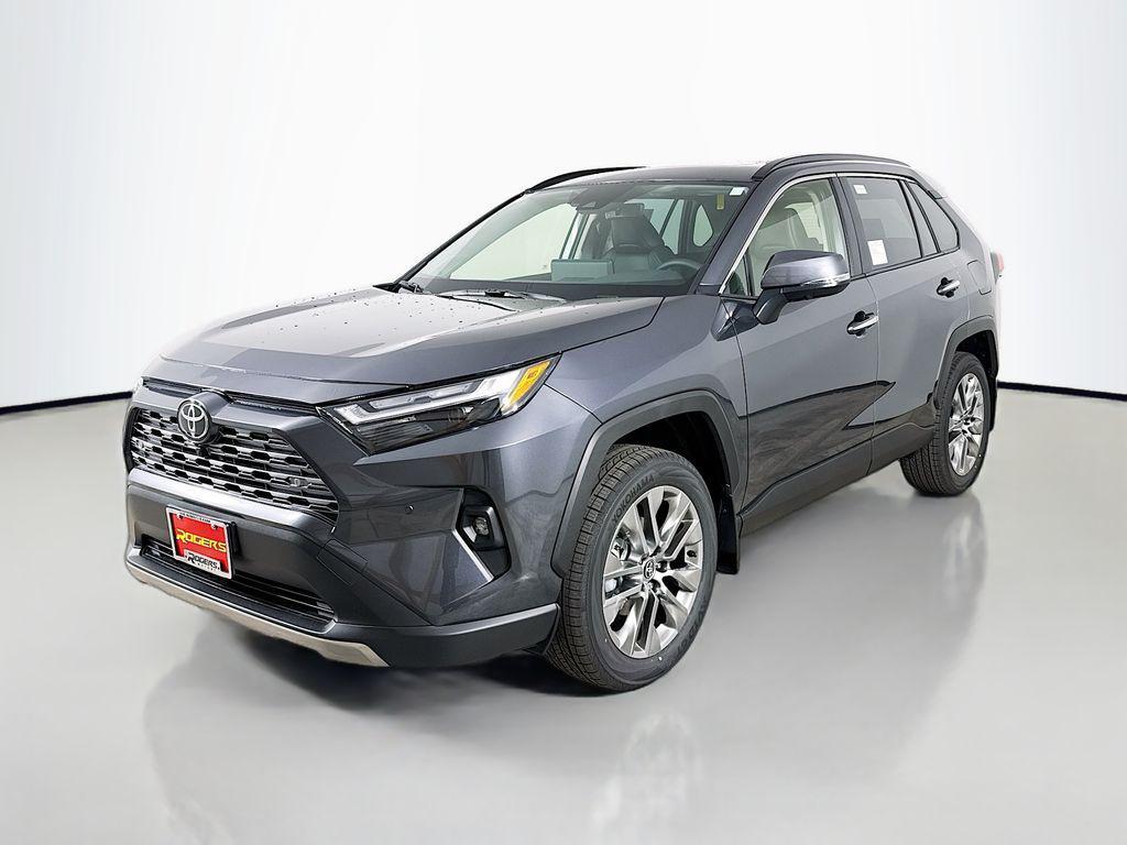 new 2025 Toyota RAV4 car, priced at $42,279