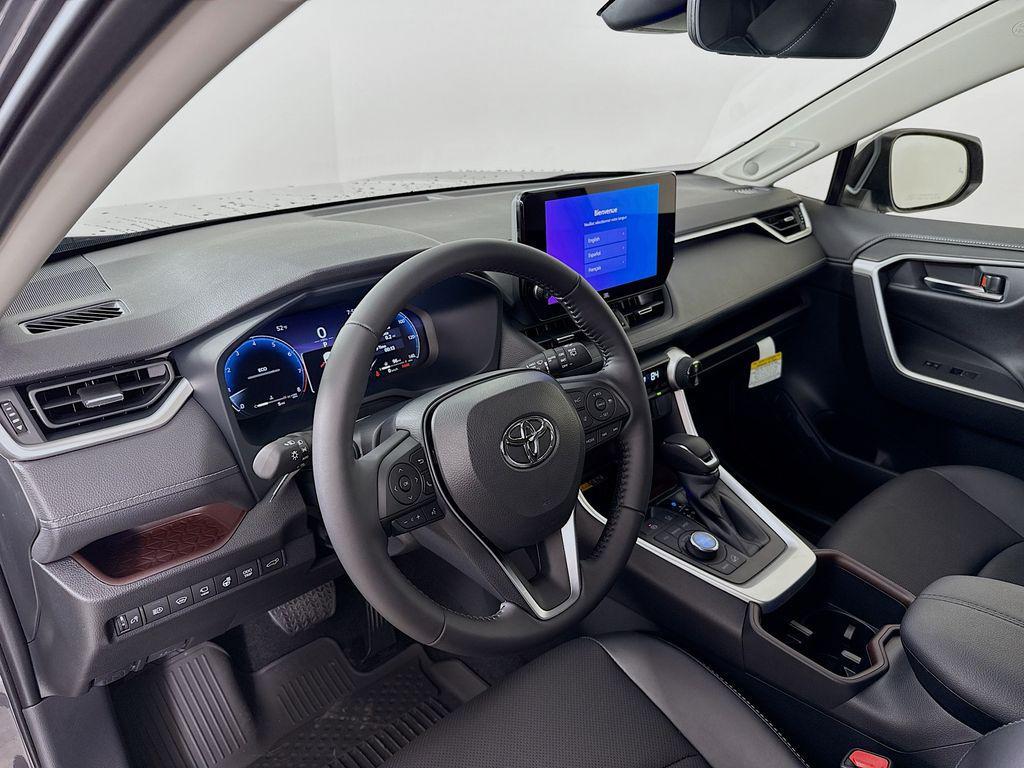 new 2025 Toyota RAV4 car, priced at $42,279