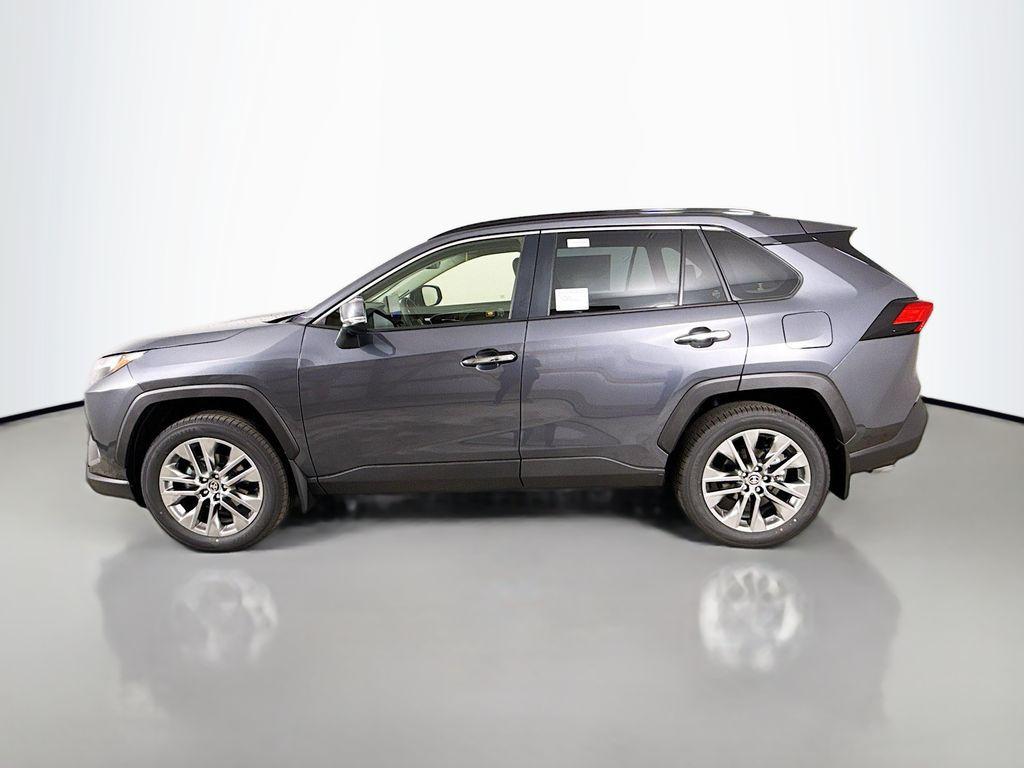 new 2025 Toyota RAV4 car, priced at $42,279