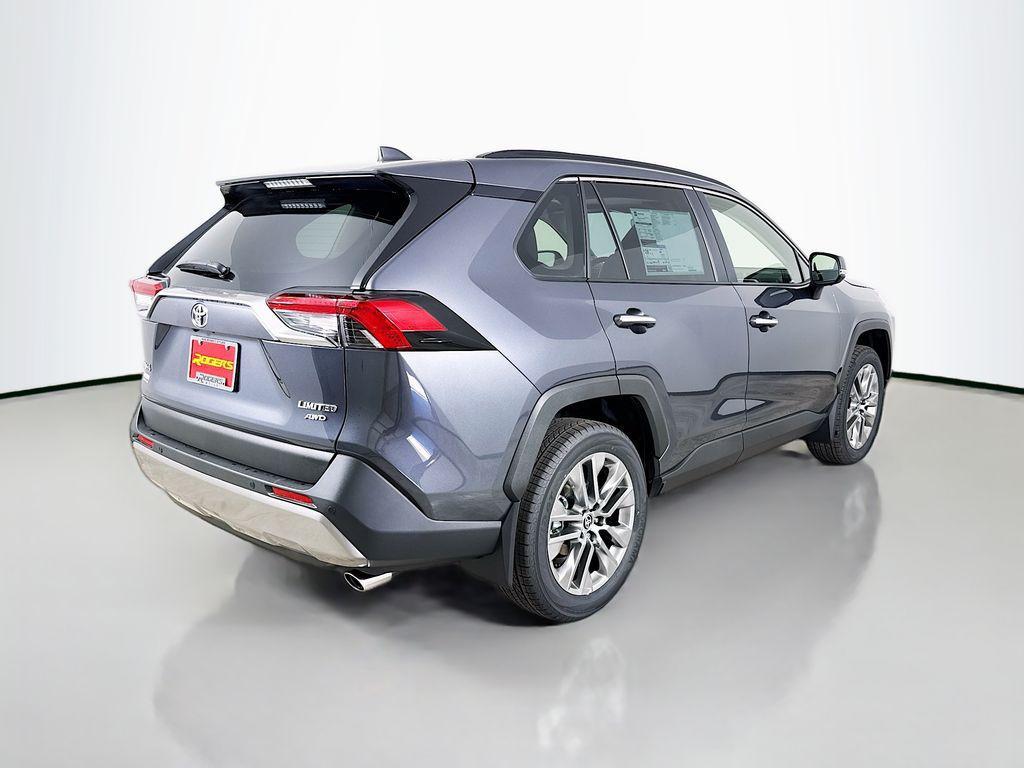 new 2025 Toyota RAV4 car, priced at $42,279