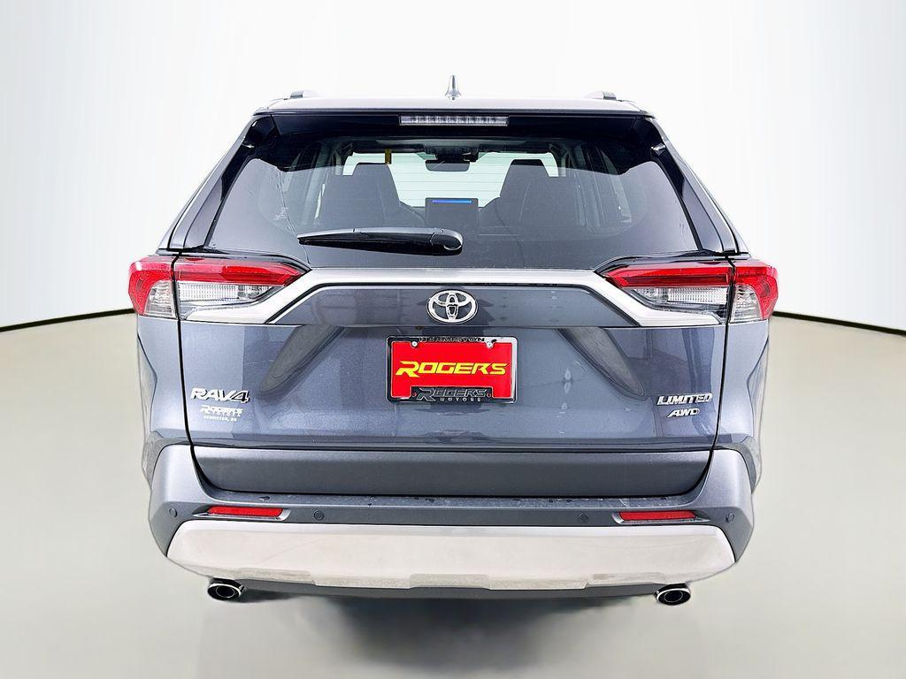 new 2025 Toyota RAV4 car, priced at $42,279