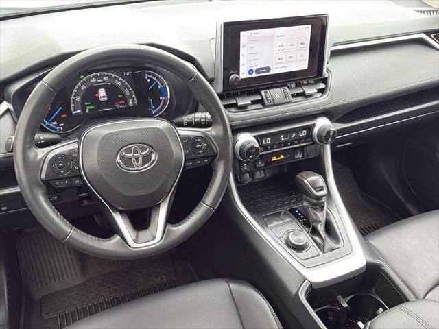 used 2024 Toyota RAV4 Hybrid car, priced at $39,900