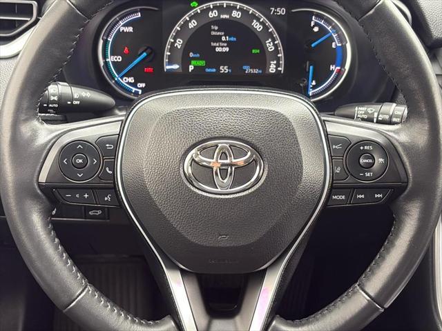 used 2024 Toyota RAV4 Hybrid car, priced at $39,900