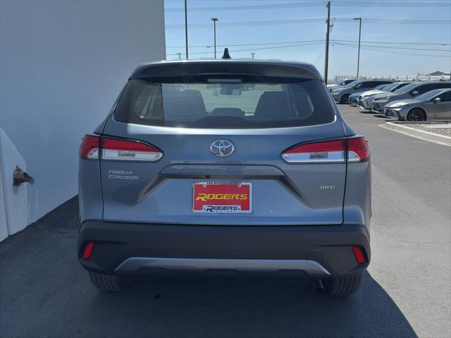 new 2025 Toyota Corolla Cross car, priced at $27,263