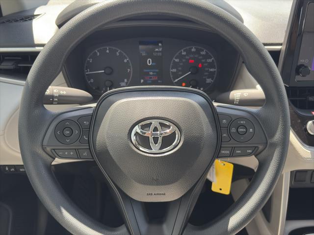new 2025 Toyota Corolla Cross car, priced at $27,263