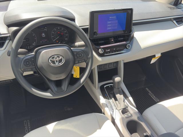 new 2025 Toyota Corolla Cross car, priced at $27,263