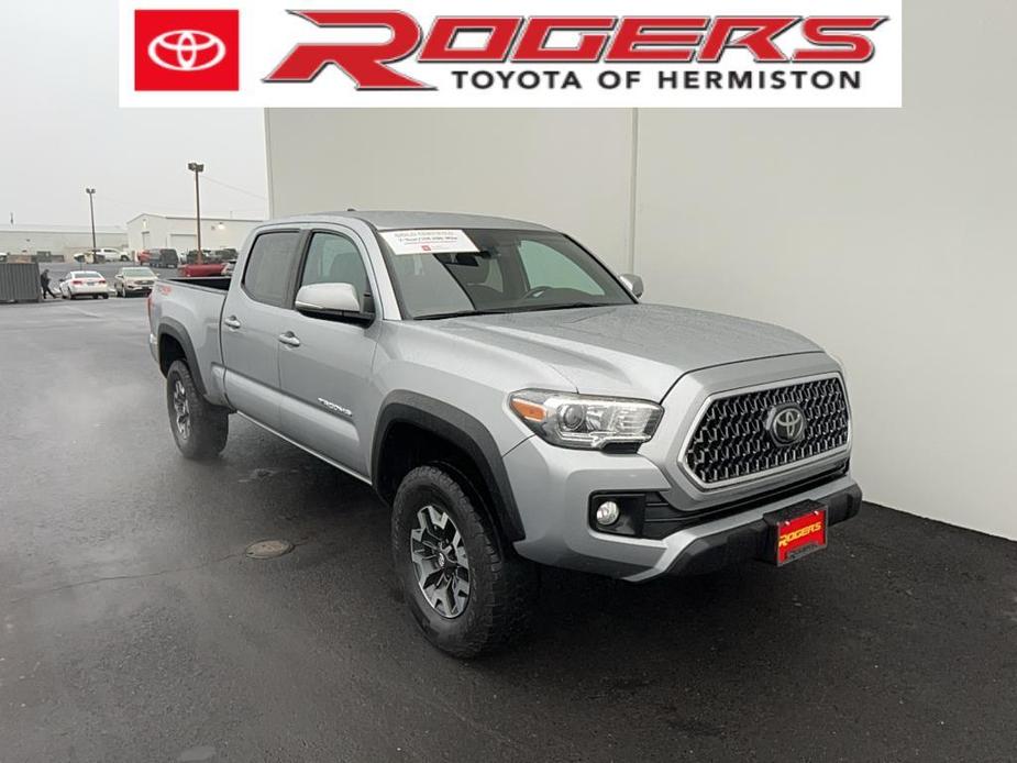 used 2019 Toyota Tacoma car, priced at $34,900