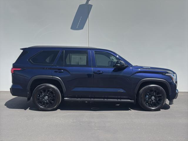 used 2024 Toyota Sequoia car, priced at $73,900