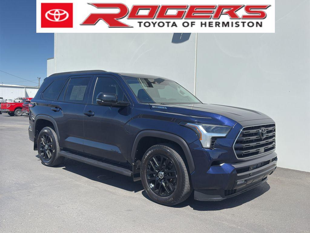 used 2024 Toyota Sequoia car, priced at $71,999