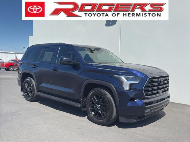 used 2024 Toyota Sequoia car, priced at $73,900
