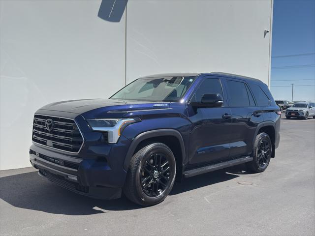used 2024 Toyota Sequoia car, priced at $73,900