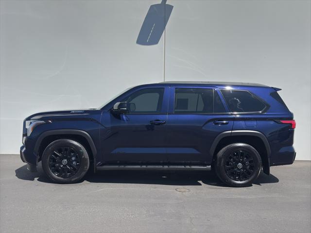 used 2024 Toyota Sequoia car, priced at $73,900