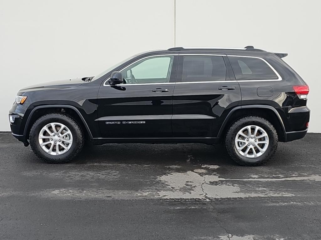 used 2021 Jeep Grand Cherokee car, priced at $27,500