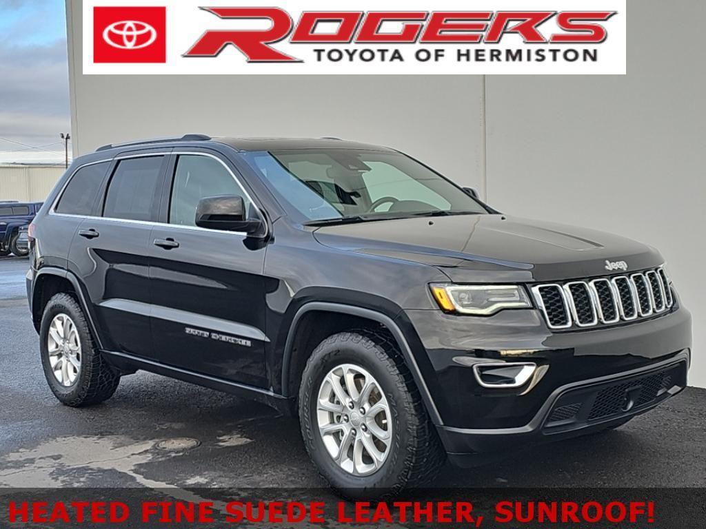 used 2021 Jeep Grand Cherokee car, priced at $27,500