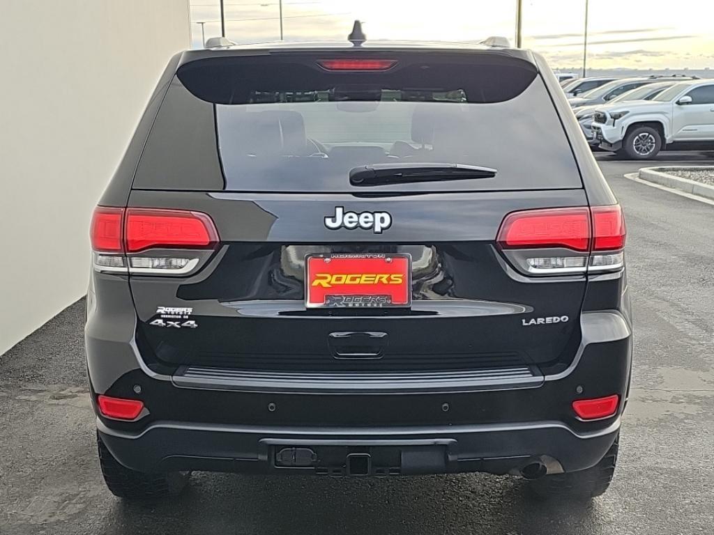 used 2021 Jeep Grand Cherokee car, priced at $27,500