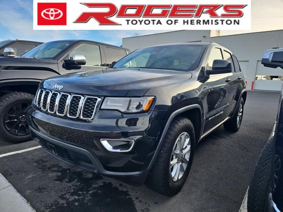 used 2021 Jeep Grand Cherokee car, priced at $27,500