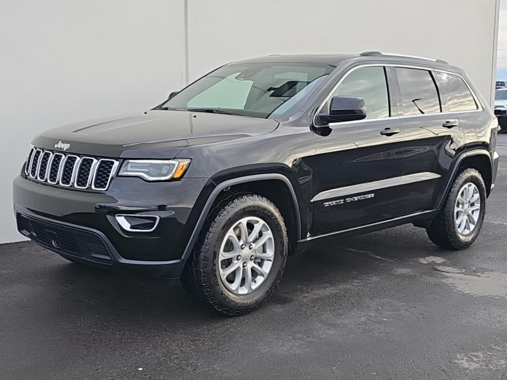 used 2021 Jeep Grand Cherokee car, priced at $27,500