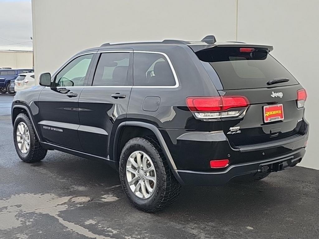 used 2021 Jeep Grand Cherokee car, priced at $27,500