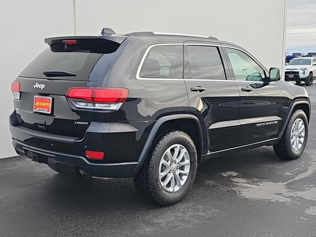 used 2021 Jeep Grand Cherokee car, priced at $27,500