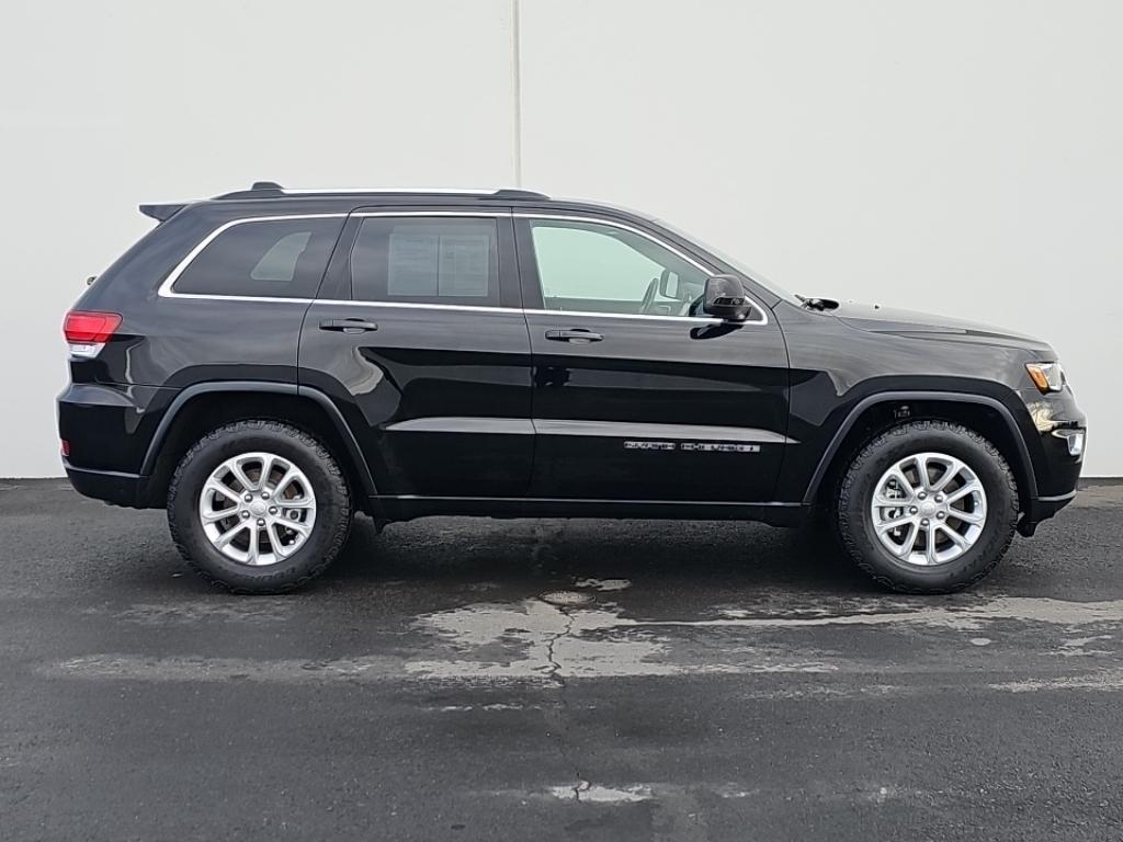 used 2021 Jeep Grand Cherokee car, priced at $27,500