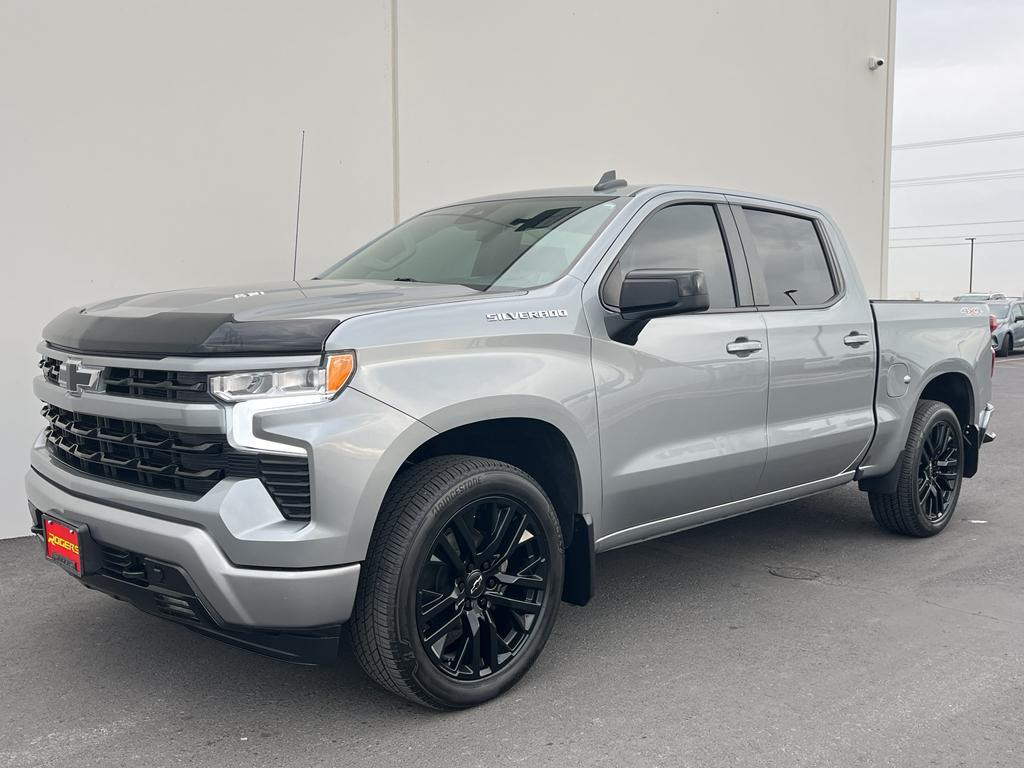 used 2023 Chevrolet Silverado 1500 car, priced at $48,993