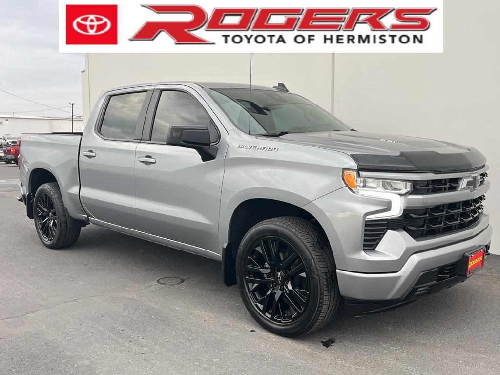 used 2023 Chevrolet Silverado 1500 car, priced at $48,993