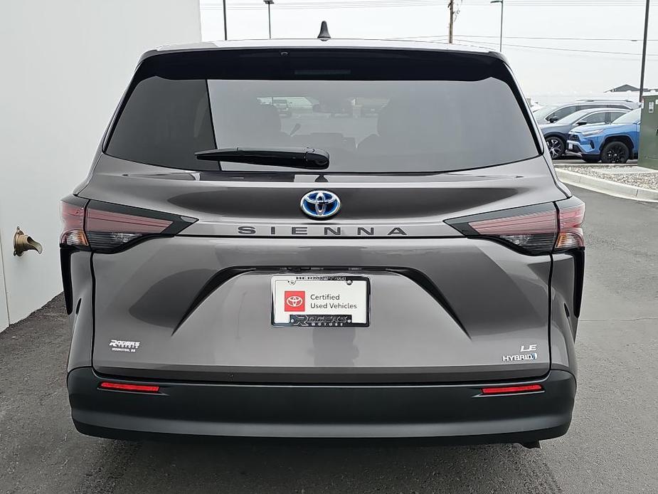 used 2023 Toyota Sienna car, priced at $39,900