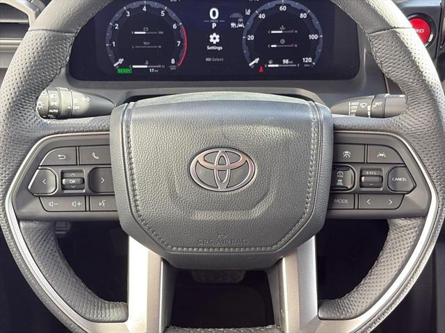 new 2025 Toyota Tacoma car, priced at $50,058