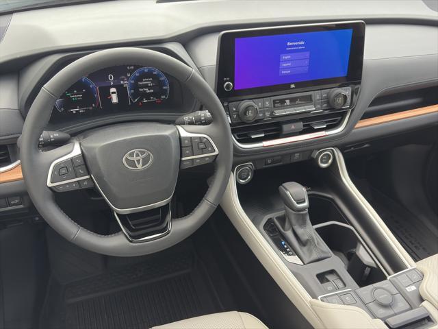 new 2025 Toyota Grand Highlander car, priced at $56,743